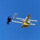 Imagen para el artículo titulado Retiran temporalmente los drones de reparto en un barrio de Canberra porque los cuervos los atacaban